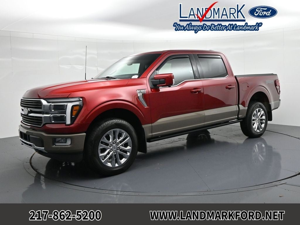 2026 Ford F-150 King Ranch