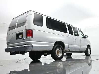 2009 Ford Econoline Cargo Van Commercial
