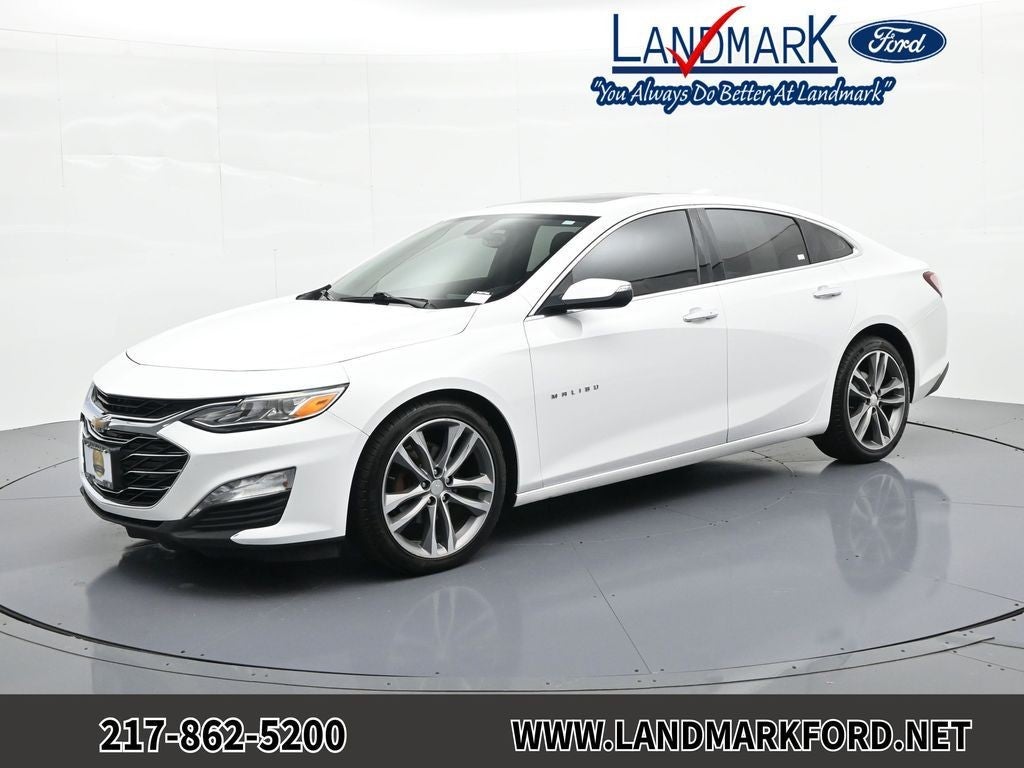 2020 Chevrolet Malibu Premier