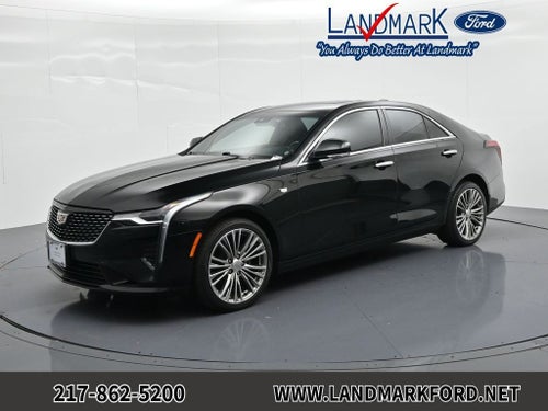 2021 Cadillac CT4 4dr Sdn Premium Luxury