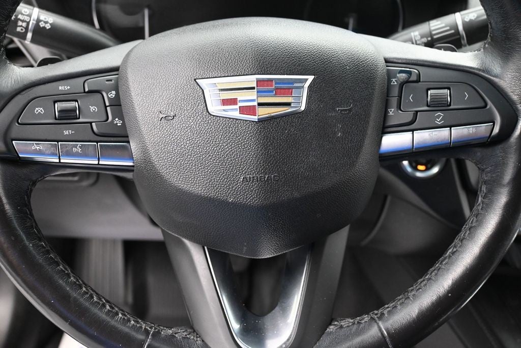 2021 Cadillac CT4 4dr Sdn Premium Luxury