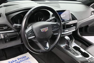 2021 Cadillac CT4 4dr Sdn Premium Luxury