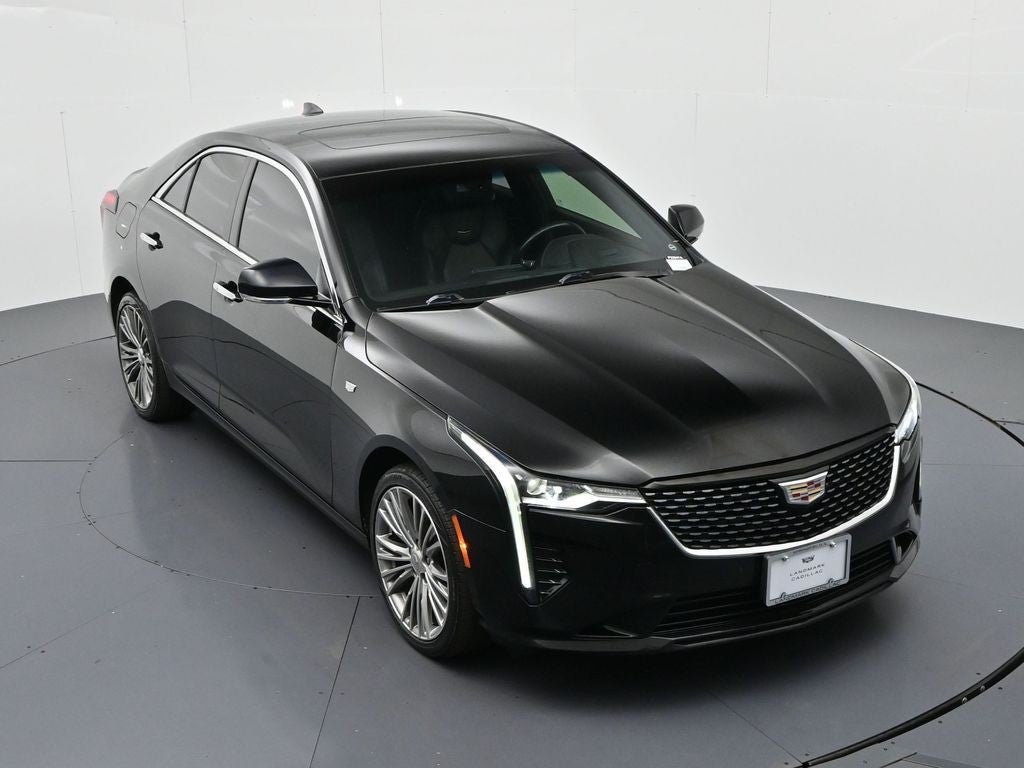 2021 Cadillac CT4 4dr Sdn Premium Luxury