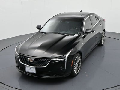 2021 Cadillac CT4 4dr Sdn Premium Luxury