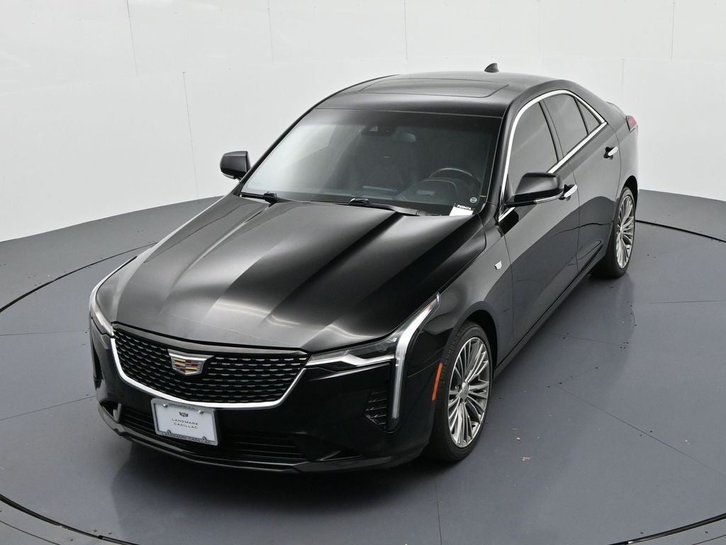 2021 Cadillac CT4 4dr Sdn Premium Luxury