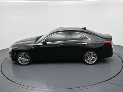 2021 Cadillac CT4 4dr Sdn Premium Luxury
