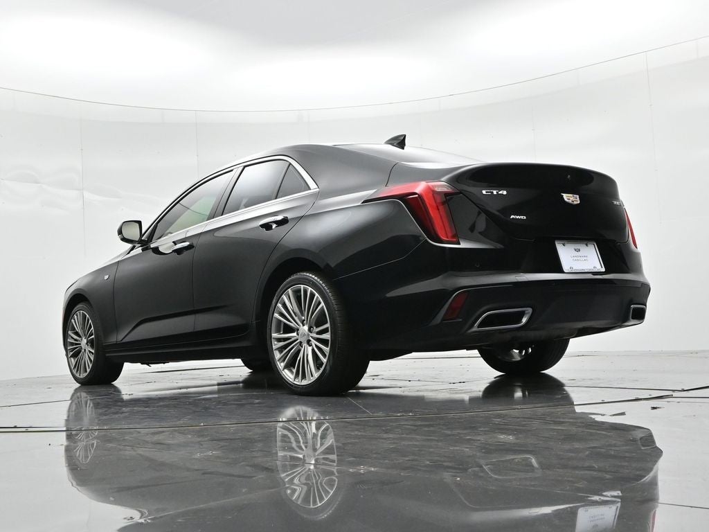 2021 Cadillac CT4 4dr Sdn Premium Luxury