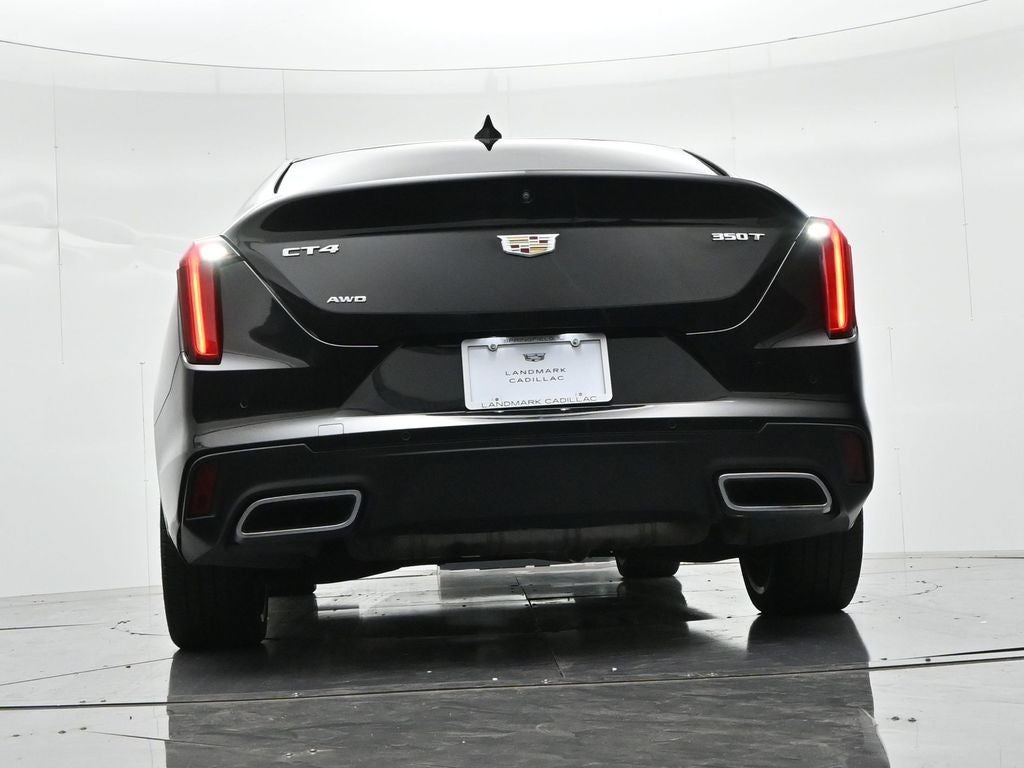 2021 Cadillac CT4 4dr Sdn Premium Luxury