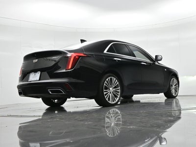 2021 Cadillac CT4 4dr Sdn Premium Luxury