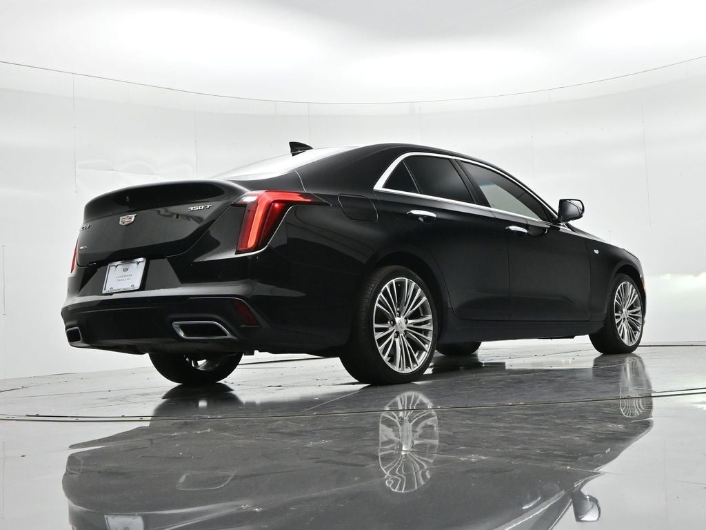 2021 Cadillac CT4 4dr Sdn Premium Luxury