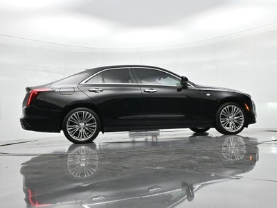 2021 Cadillac CT4 4dr Sdn Premium Luxury
