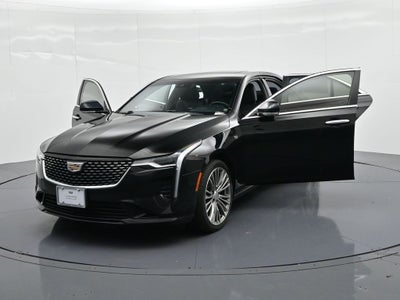 2021 Cadillac CT4 4dr Sdn Premium Luxury