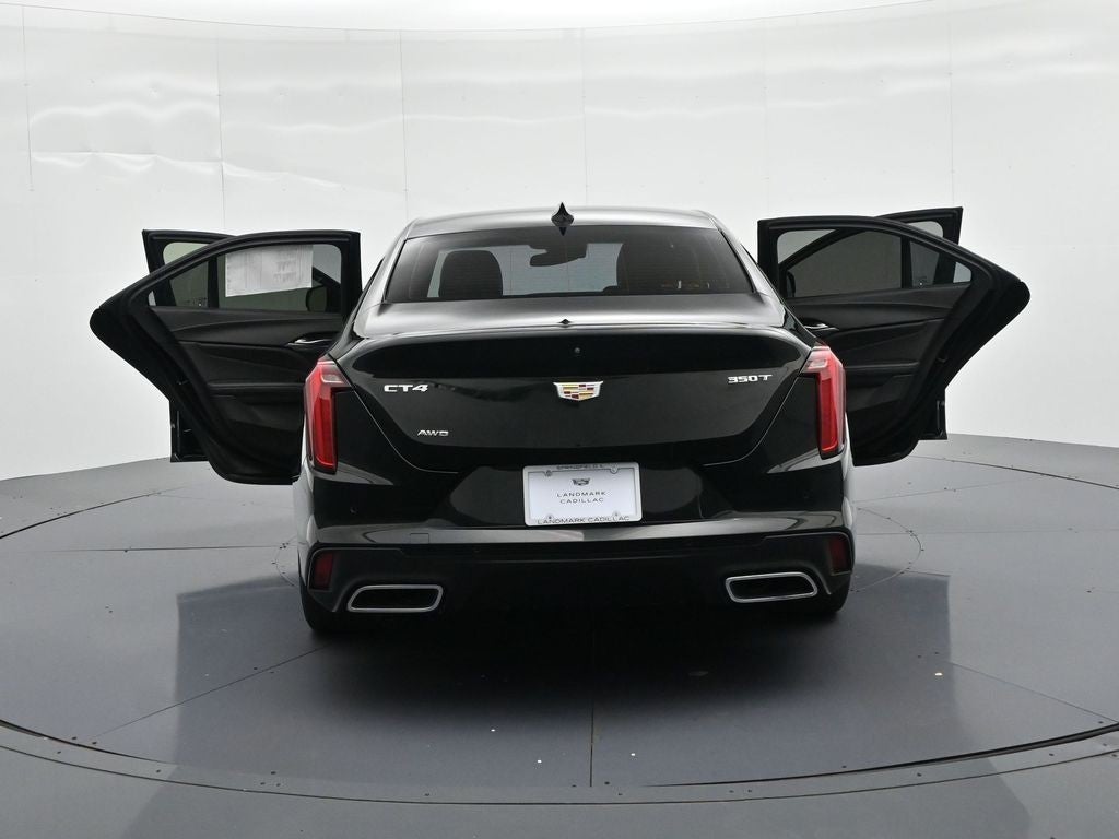 2021 Cadillac CT4 4dr Sdn Premium Luxury
