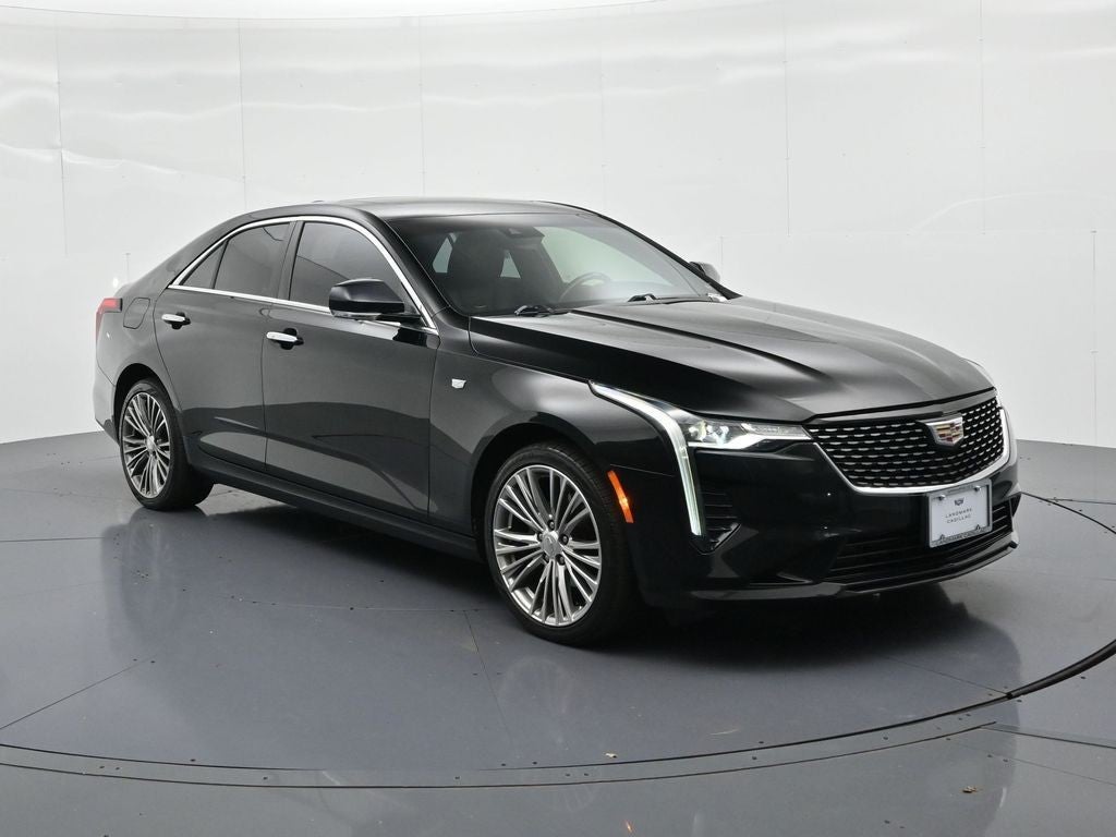 2021 Cadillac CT4 4dr Sdn Premium Luxury