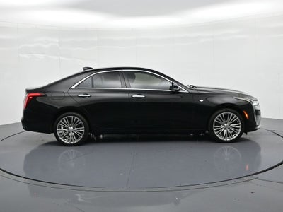 2021 Cadillac CT4 4dr Sdn Premium Luxury
