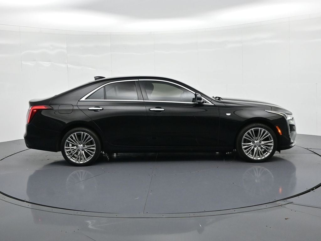 2021 Cadillac CT4 4dr Sdn Premium Luxury