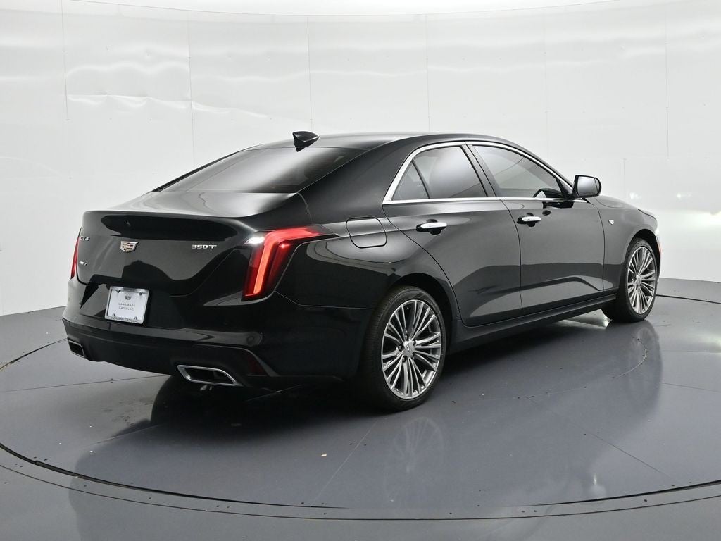 2021 Cadillac CT4 4dr Sdn Premium Luxury