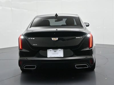 2021 Cadillac CT4 4dr Sdn Premium Luxury