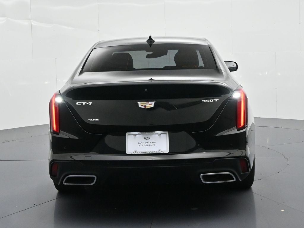 2021 Cadillac CT4 4dr Sdn Premium Luxury