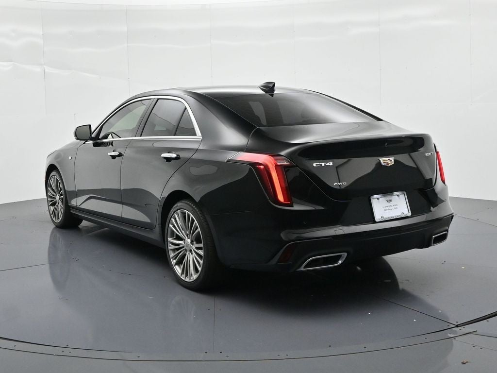 2021 Cadillac CT4 4dr Sdn Premium Luxury