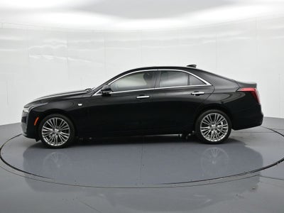 2021 Cadillac CT4 4dr Sdn Premium Luxury