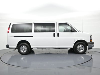 2018 Chevrolet Express Passenger RWD 3500 135" LT