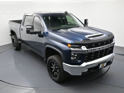 2020 Chevrolet Silverado 3500HD 4WD Crew Cab 159" LT