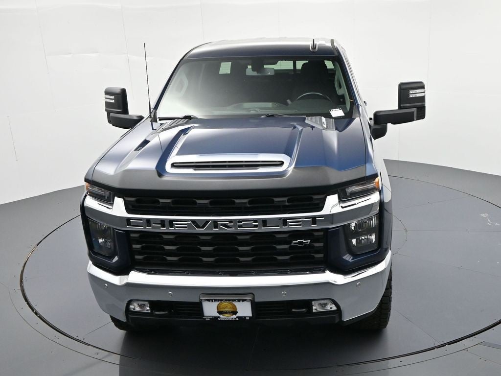 2020 Chevrolet Silverado 3500HD 4WD Crew Cab 159" LT