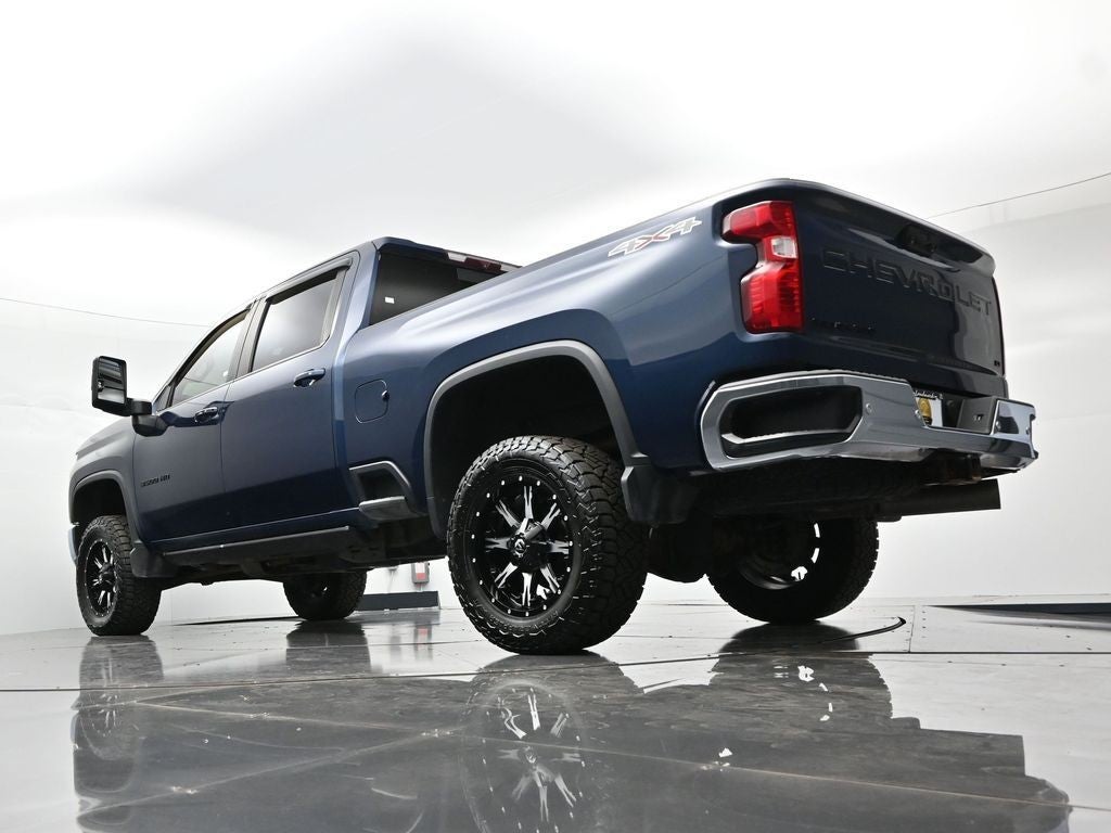 2020 Chevrolet Silverado 3500HD 4WD Crew Cab 159" LT