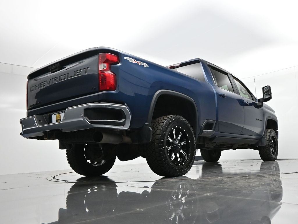 2020 Chevrolet Silverado 3500HD 4WD Crew Cab 159" LT