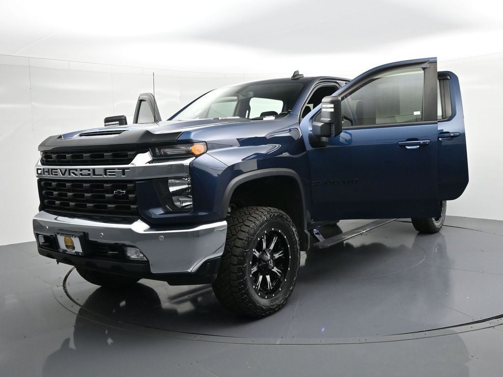 2020 Chevrolet Silverado 3500HD 4WD Crew Cab 159" LT