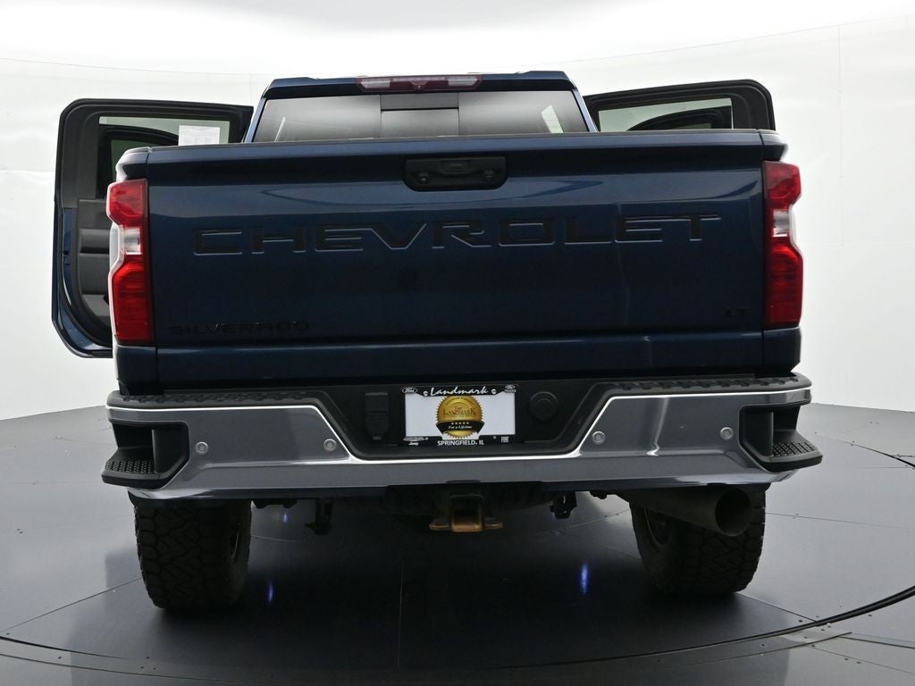 2020 Chevrolet Silverado 3500HD 4WD Crew Cab 159" LT
