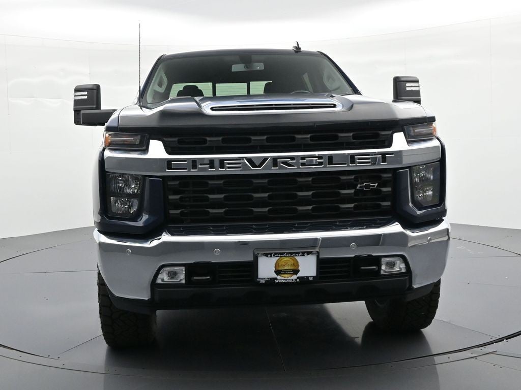 2020 Chevrolet Silverado 3500HD 4WD Crew Cab 159" LT