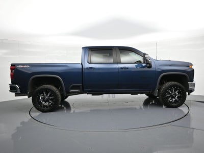 2020 Chevrolet Silverado 3500HD 4WD Crew Cab 159" LT
