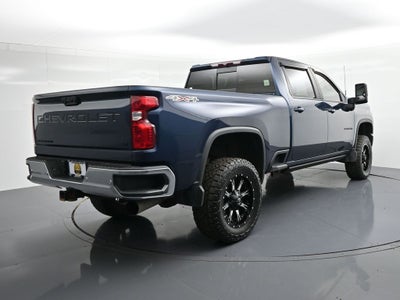 2020 Chevrolet Silverado 3500HD 4WD Crew Cab 159" LT