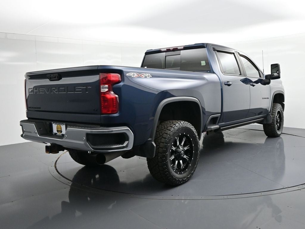 2020 Chevrolet Silverado 3500HD 4WD Crew Cab 159" LT