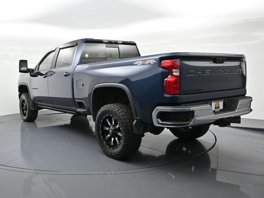 2020 Chevrolet Silverado 3500HD 4WD Crew Cab 159" LT