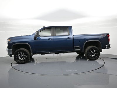 2020 Chevrolet Silverado 3500HD 4WD Crew Cab 159" LT