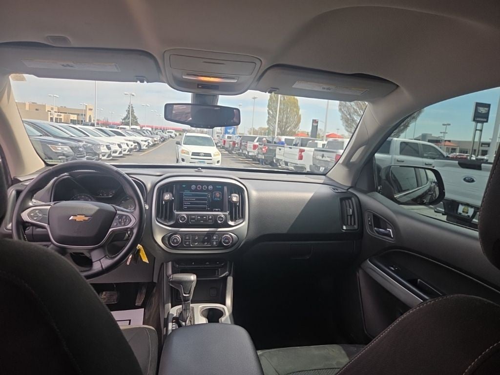 2016 Chevrolet Colorado 4WD LT Crew Cab