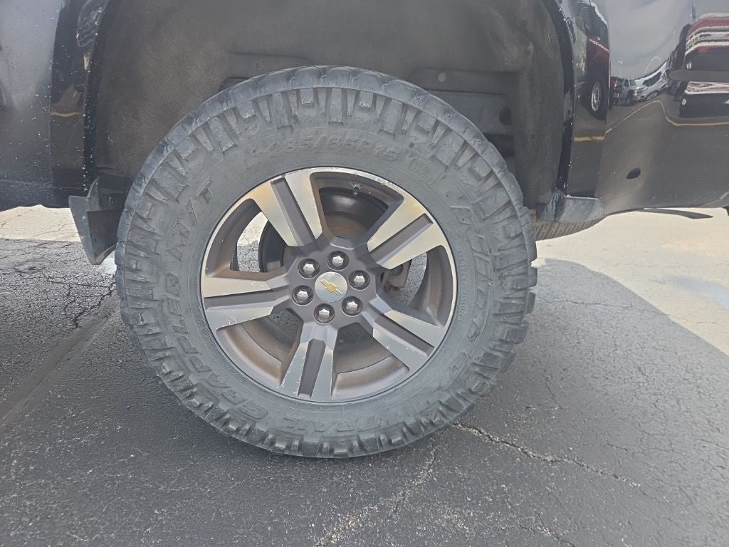 2016 Chevrolet Colorado 4WD LT Crew Cab
