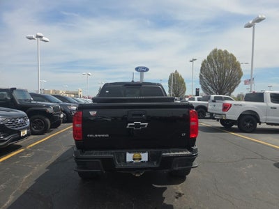 2016 Chevrolet Colorado 4WD LT Crew Cab