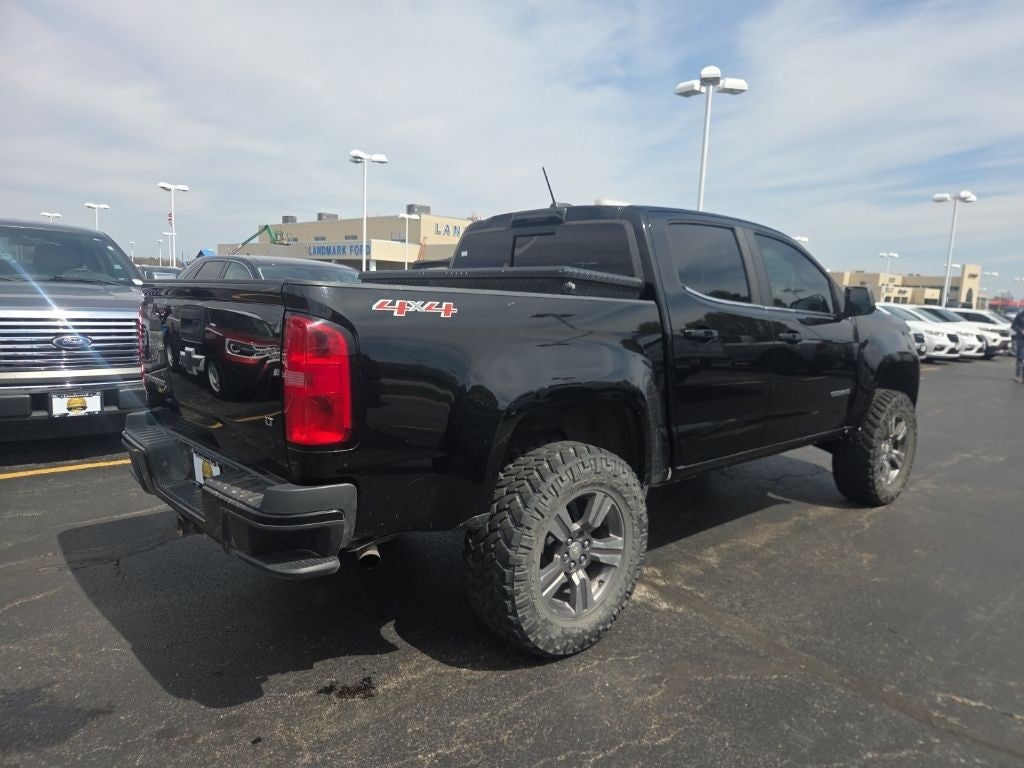 2016 Chevrolet Colorado 4WD LT Crew Cab
