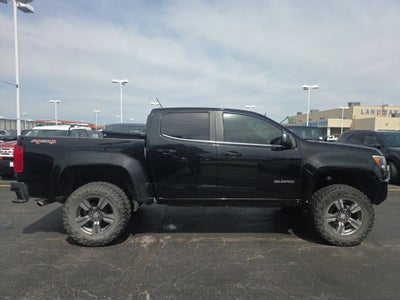 2016 Chevrolet Colorado 4WD LT Crew Cab