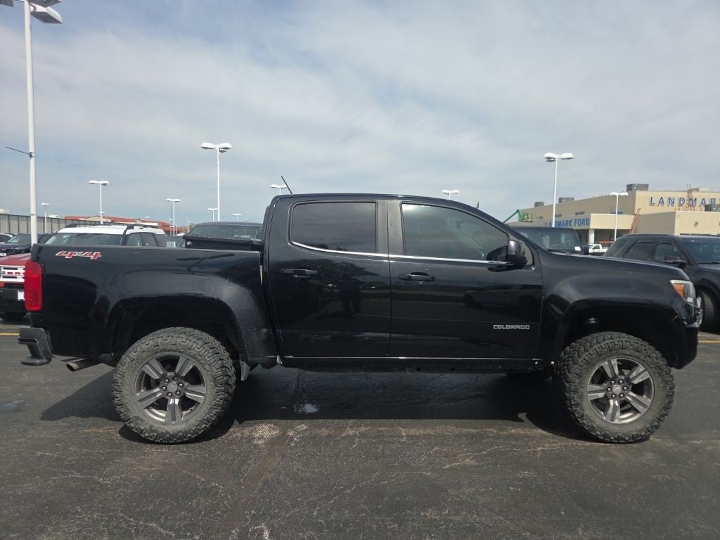2016 Chevrolet Colorado 4WD LT Crew Cab