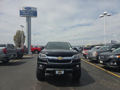 2016 Chevrolet Colorado 4WD LT Crew Cab