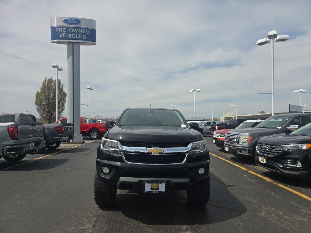 2016 Chevrolet Colorado 4WD LT Crew Cab