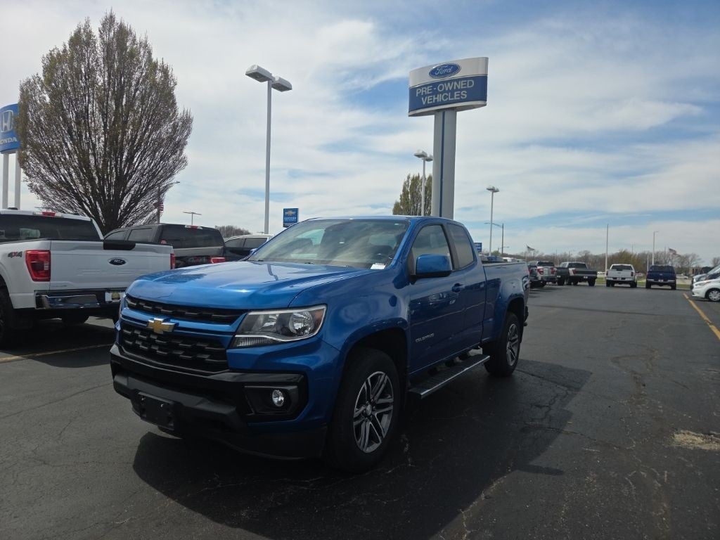 2021 Chevrolet Colorado 4WD Ext Cab 128" LT