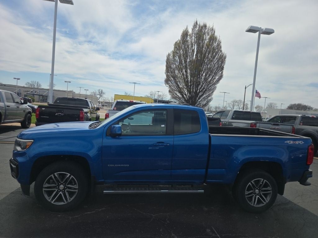2021 Chevrolet Colorado 4WD Ext Cab 128" LT