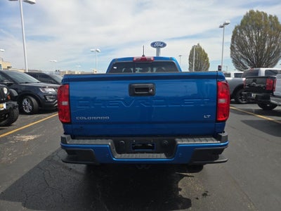 2021 Chevrolet Colorado 4WD Ext Cab 128" LT