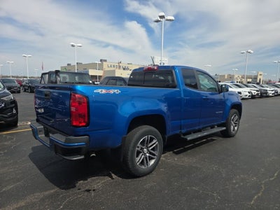 2021 Chevrolet Colorado 4WD Ext Cab 128" LT